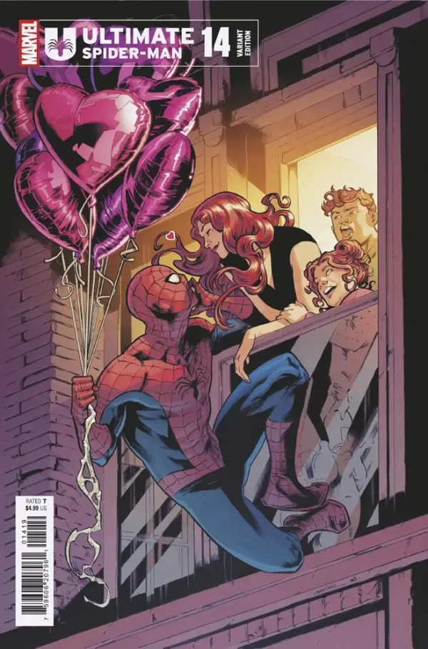 Ultimate Spider-Man #14 ((Retailer 25 Copy Incentive Variant) Carmen Carnero Variant)