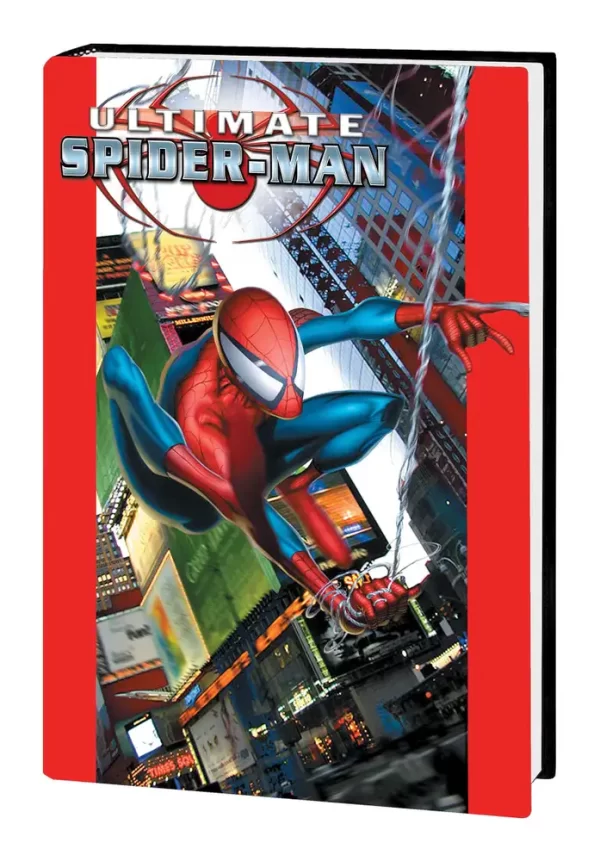 Ultimate Spider-Man Omnibus HC Vol 01 (Quesada Cover New Ptg)