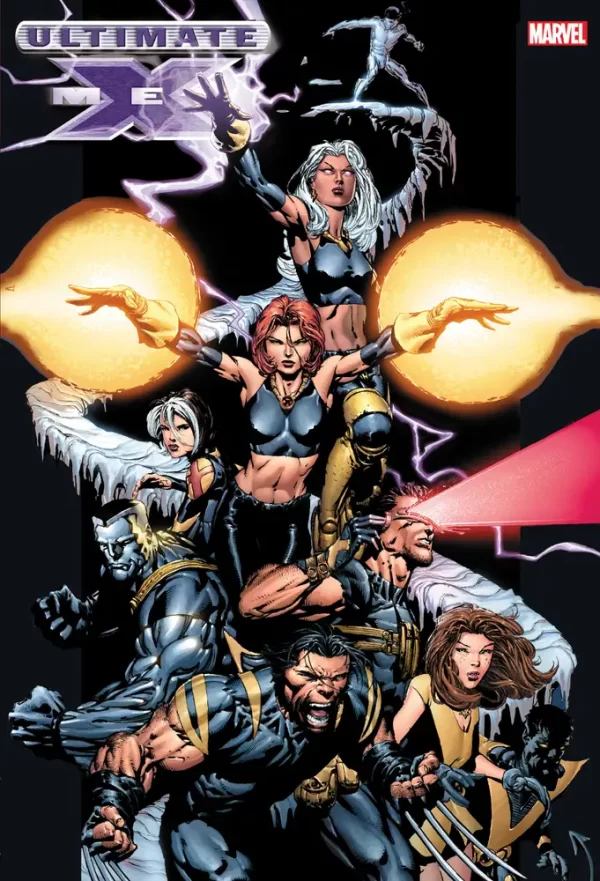 Ultimate X-Men Omnibus HC Vol 02