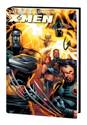 Ultimate X-Men Omnibus HC Vol 02 Dm Cover