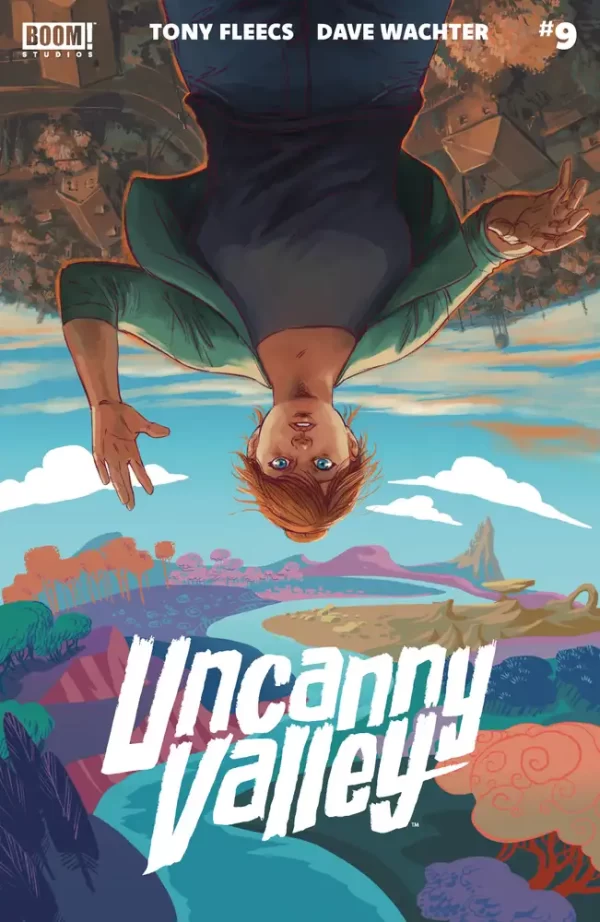 Uncanny Valley #9 (of 10) (Cover A - Wachter)