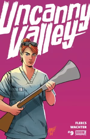 Uncanny Valley #9 (of 10) (Cover B - Fleecs)