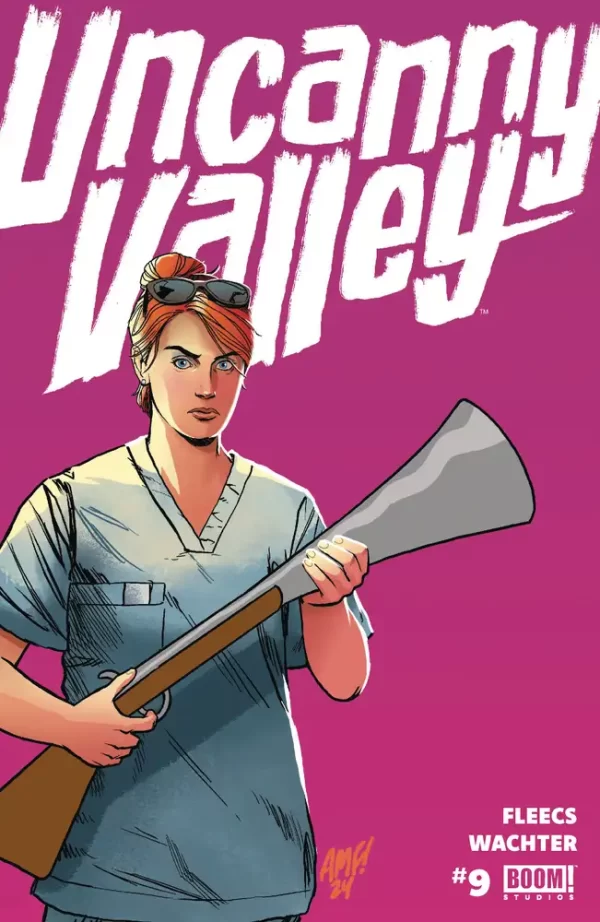 Uncanny Valley #9 (of 10) (Cover B - Fleecs)