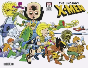 Uncanny X-Men #13 (Giarrusso Marvel Universe Connect Variant) N