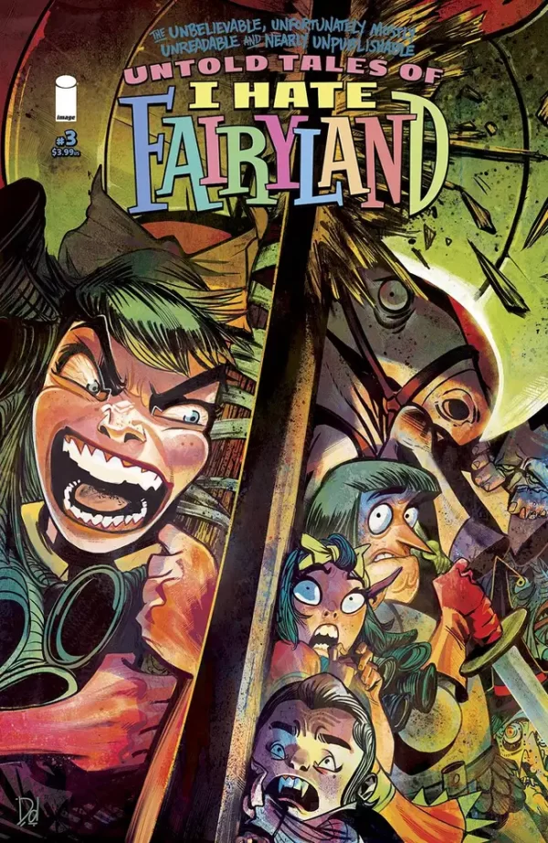 Untold Tales of I Hate Fairyland #3 (of 5)