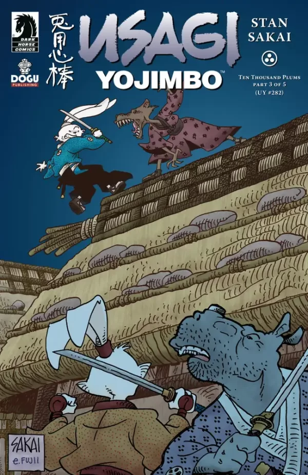 Usagi Yojimbo: Ten Thousand Plums #3