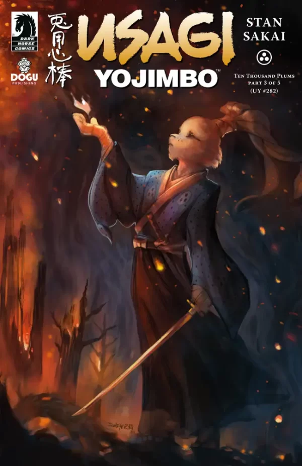 Usagi Yojimbo: Ten Thousand Plums #3 (Jennifer L. Meyer Variant Cover)