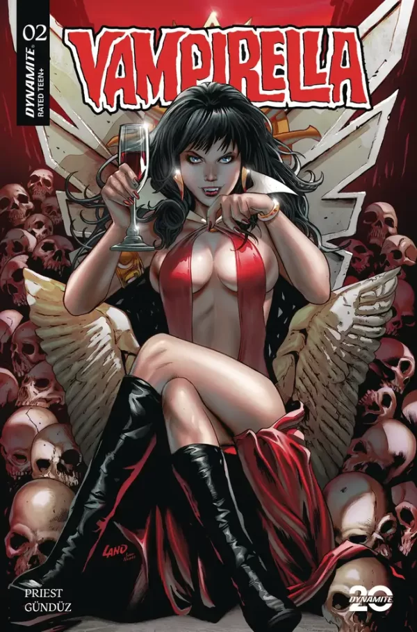 Vampirella #2 (Cover B - Land)