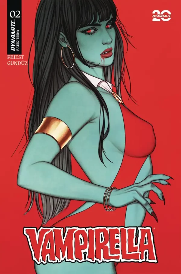 Vampirella #2 (Cover C - Frison)