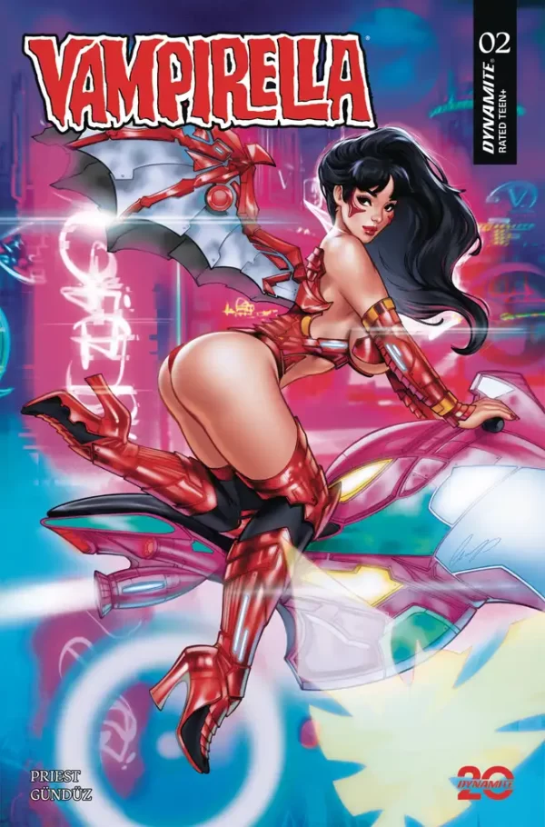 Vampirella #2 (Cover D - Chatzoudis)