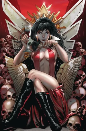 Vampirella #2 (Cover G - Land Foil Virgin)