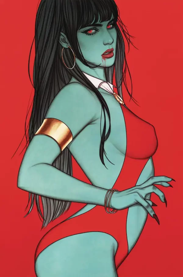 Vampirella #2 (Cover I - Frison Foil Virgin)