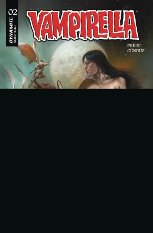 Vampirella #2 (Cover J - Parrillo Black Bag Risque)