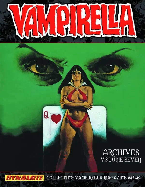 Vampirella Archives HC Vol 07