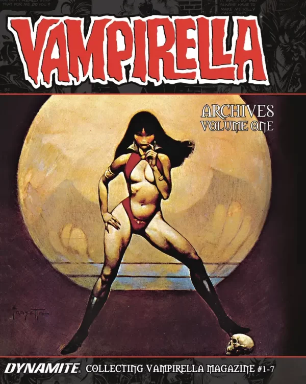 Vampirella Archives TPB Vol 01