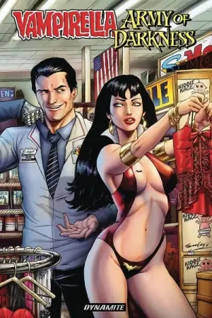 Vampirella Army of Darkness TPB