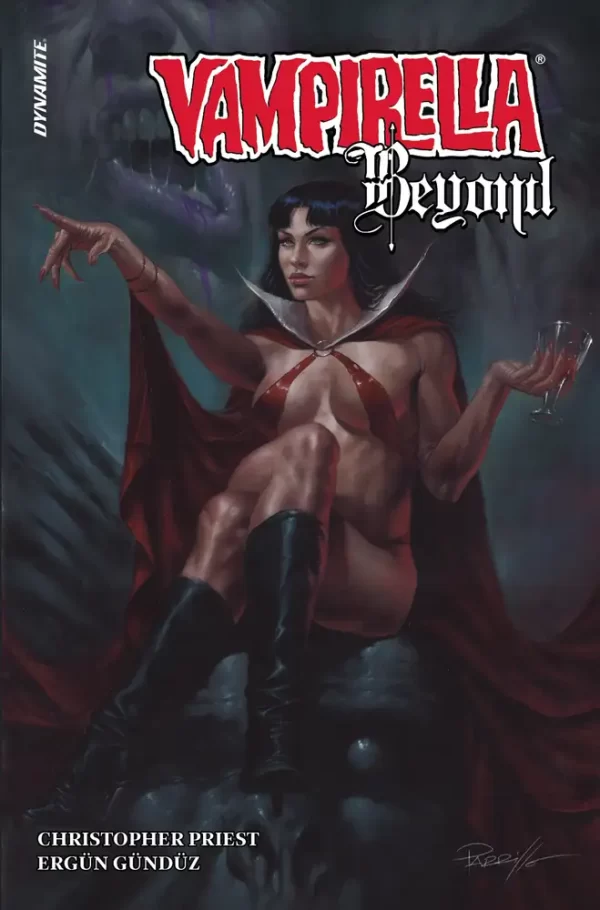 Vampirella Beyond TPB