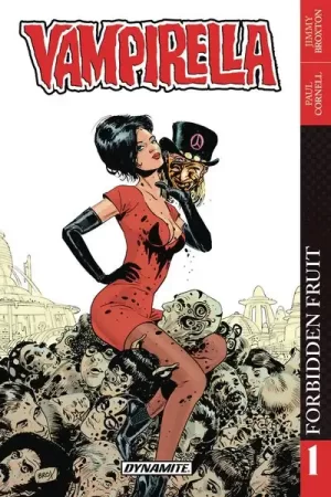 Vampirella Forbidden Fruit TPB