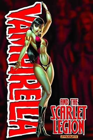 Vampirella Scarlet Legion TPB