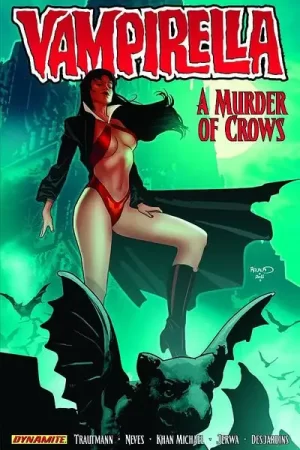 Vampirella TPB Vol. 02 Murder of Crows