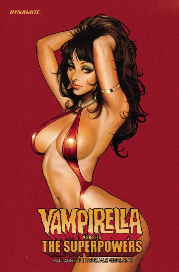 Vampirella vs the Superpowers TPB