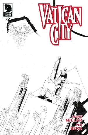 Vatican City #2 (Per Berg Variant Cover)