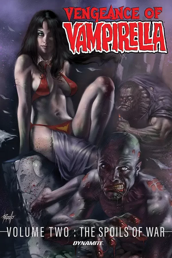 Vengeance Vampirella TPB Vol 02 Spoils War