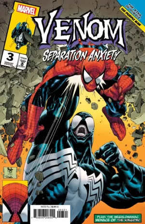 Venom Separation Anxiety #3 (Paulo Siqueira Homage Variant)