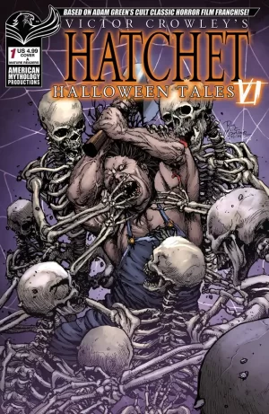 Victor Crowleys Hatchet Halloween Tales VI #1 (Cover A - Martinez)