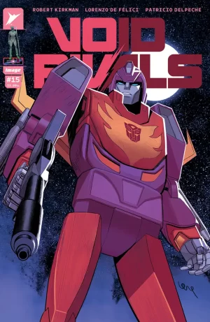 Void Rivals #15 (Cover A - Lorenzo De Felici)