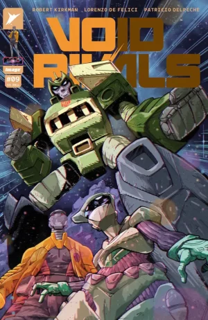 Void Rivals #9 (Cover B - Ortiz)