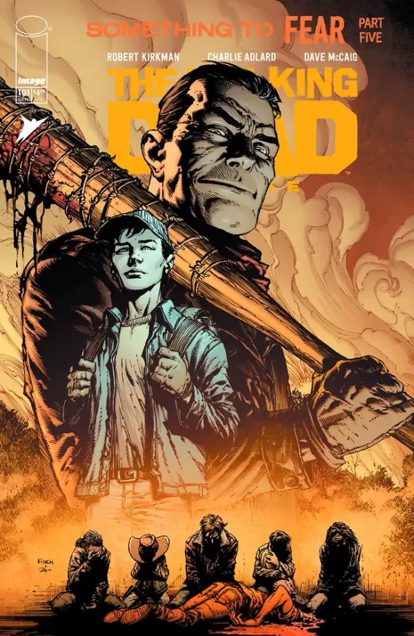 Walking Dead Deluxe #101 (Cover A - David Finch & Dave McCaig)