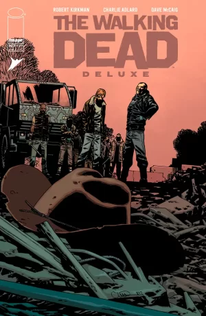 Walking Dead Deluxe #107 (Cover B - Charlie Adlard & Dave McCaig Variant)