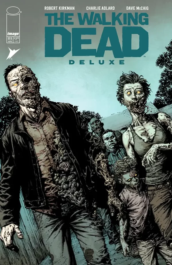 Walking Dead Deluxe #111 (Cover A - David Finch & Dave McCaig)