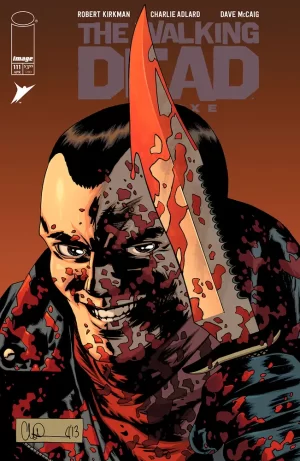 Walking Dead Deluxe #111 (Cover B - Charlie Adlard & Dave McCaig Variant)