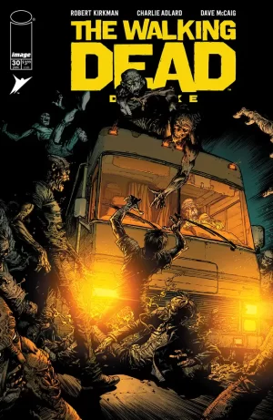 Walking Dead Deluxe #30 (Cover A - Finch & McCaig)