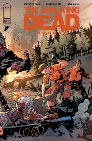 Walking Dead Deluxe #30 (Cover C - Bressan & Lucas)