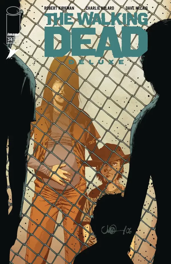 Walking Dead Deluxe #34 (Cover B - Adlard & McCaig)