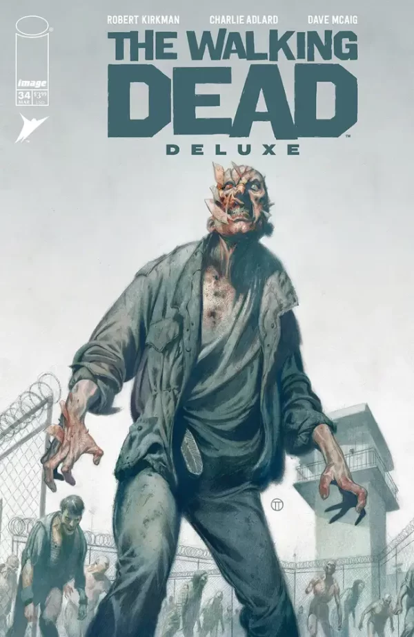 Walking Dead Deluxe #34 (Cover E - Tedesco)