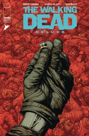 Walking Dead Deluxe #35 (Cover A - Finch & McCaig)