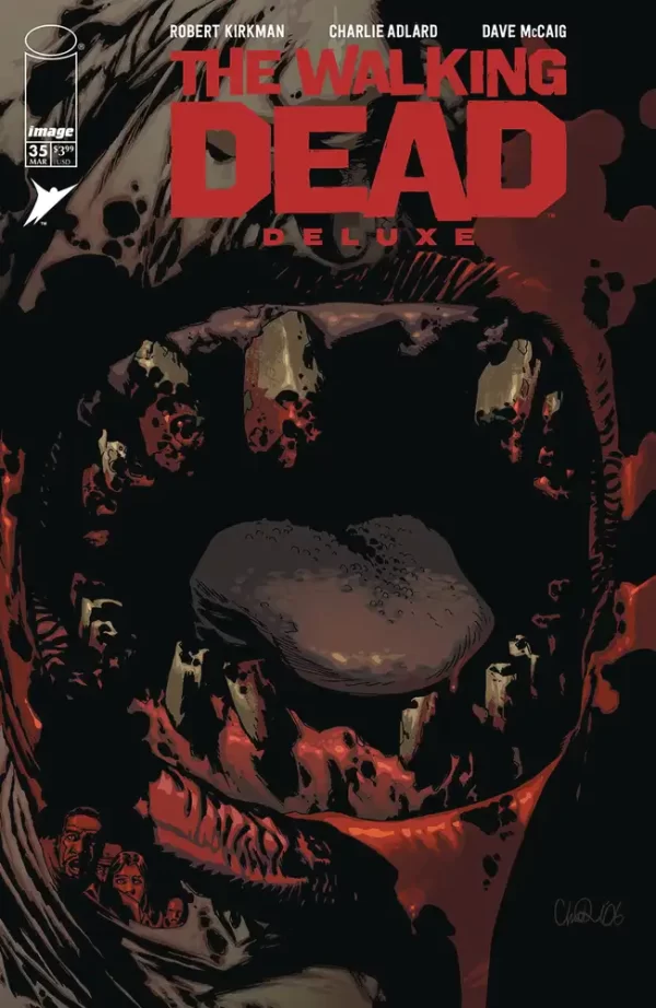 Walking Dead Deluxe #35 (Cover B - Adlard & McCaig)