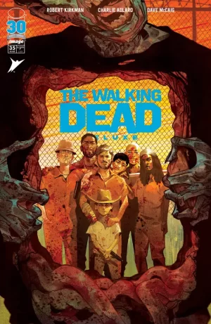 Walking Dead Deluxe #35 (Cover C - Del Mundo)