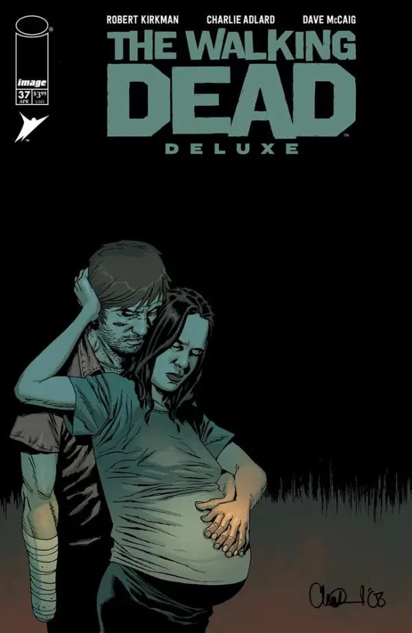 Walking Dead Deluxe #37 (Cover B - Adlard & McCaig)