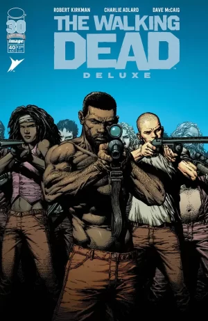 Walking Dead Deluxe #40 (Cover A - Finch & McCaig)