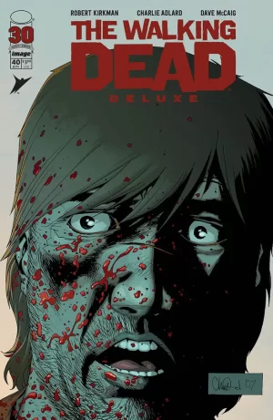 Walking Dead Deluxe #40 (Cover B - Adlard & McCaig)