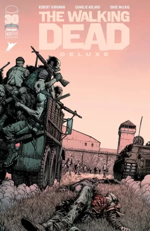 Walking Dead Deluxe #42 (Cover A - Finch & McCaig)