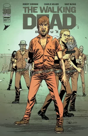 Walking Dead Deluxe #42 (Cover B - Adlard & McCaig)