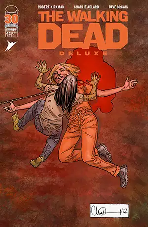 Walking Dead Deluxe #42 (Cover E - Adlard)