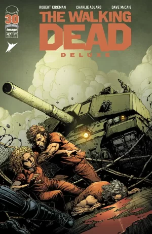 Walking Dead Deluxe #47 (Cover A - Finch & McCaig)