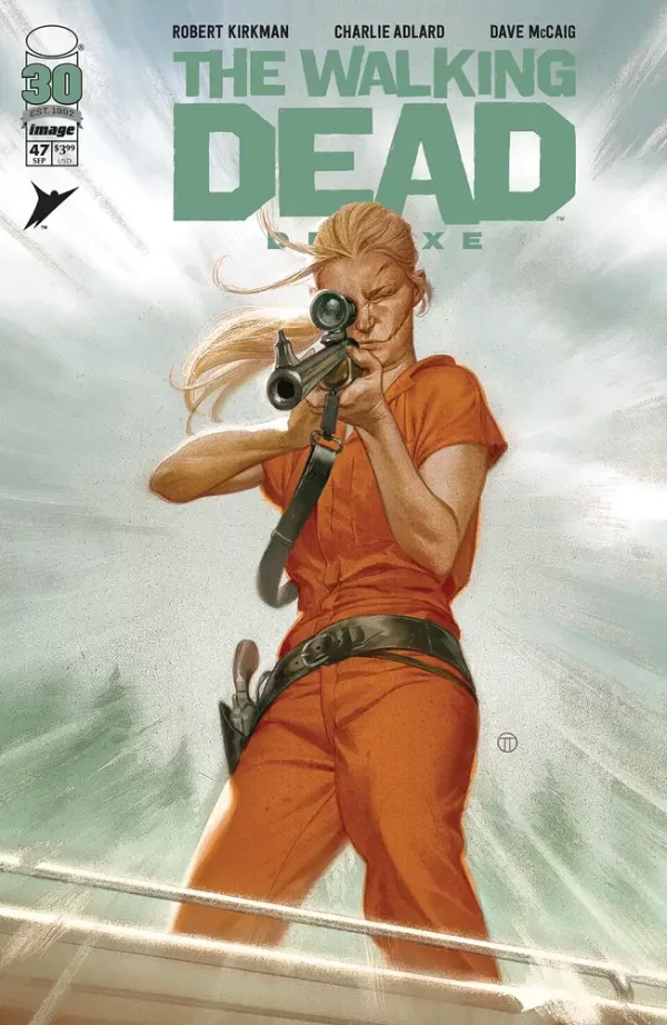 Walking Dead Deluxe #47 (Cover D - Tedesco)